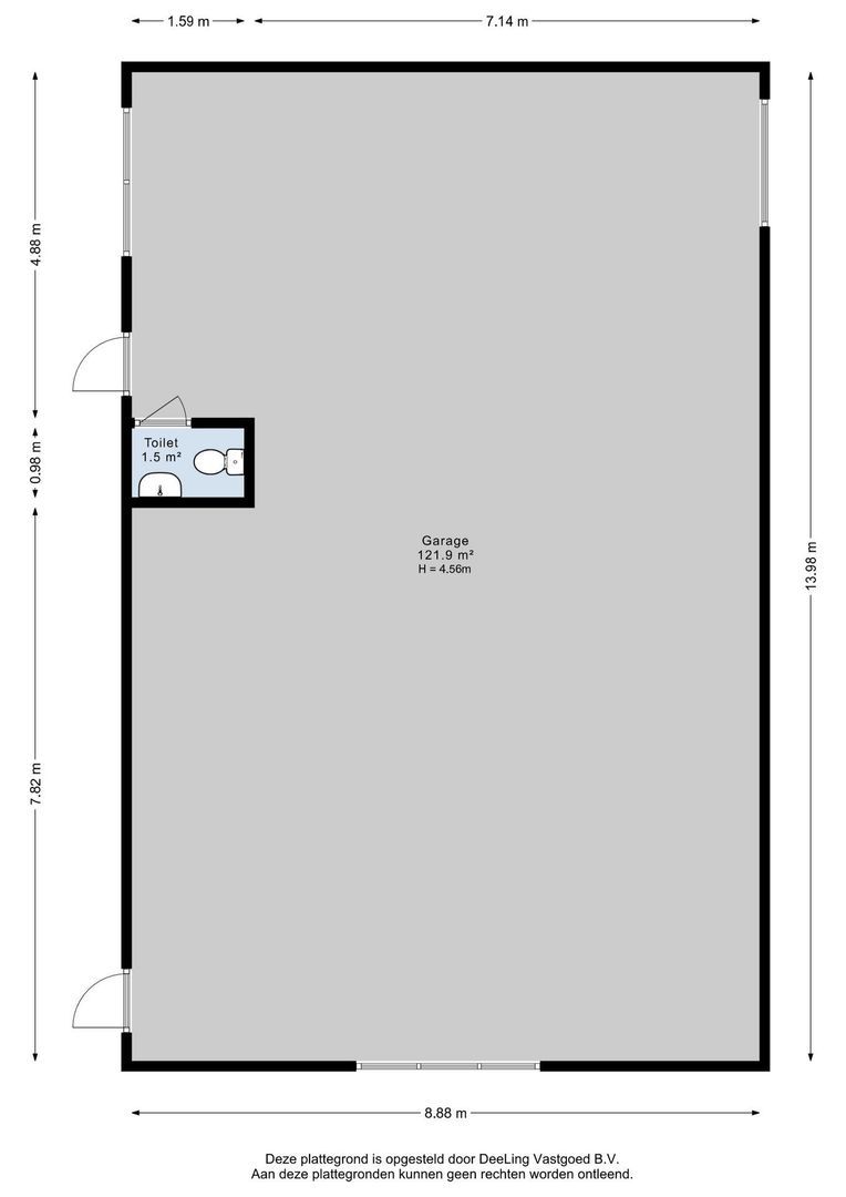 Harstewei 14, Sumar plattegrond-6
