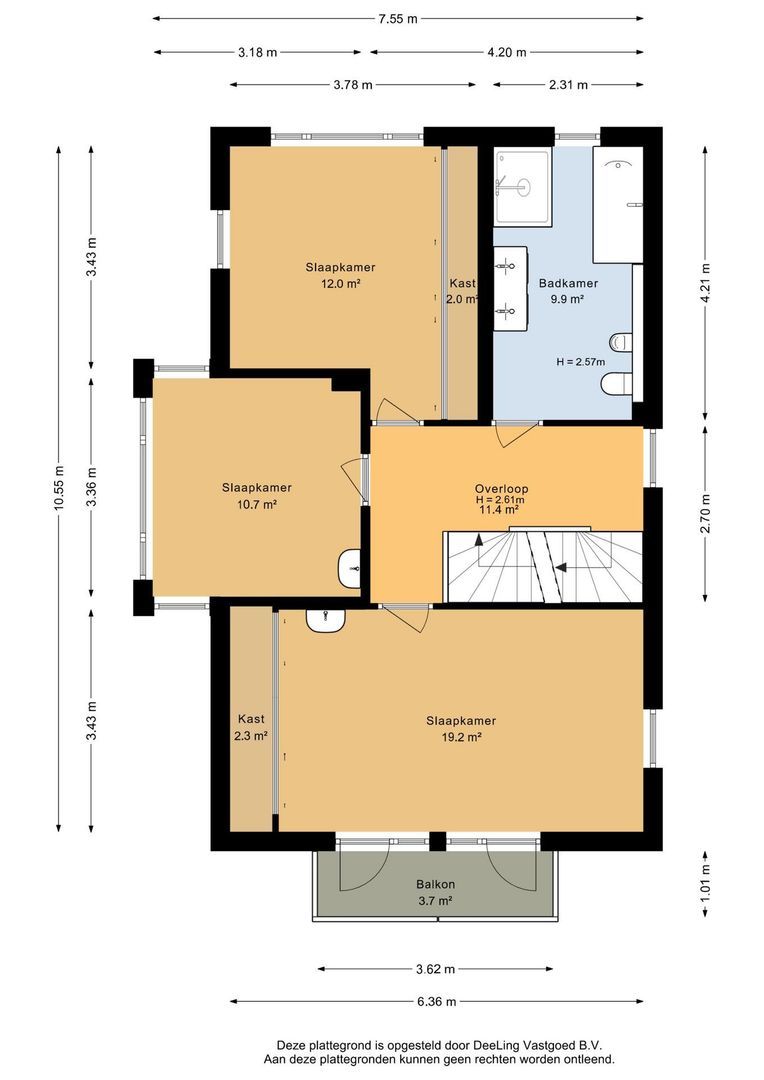 Humilitasstraat 17, Leeuwarden plattegrond-2