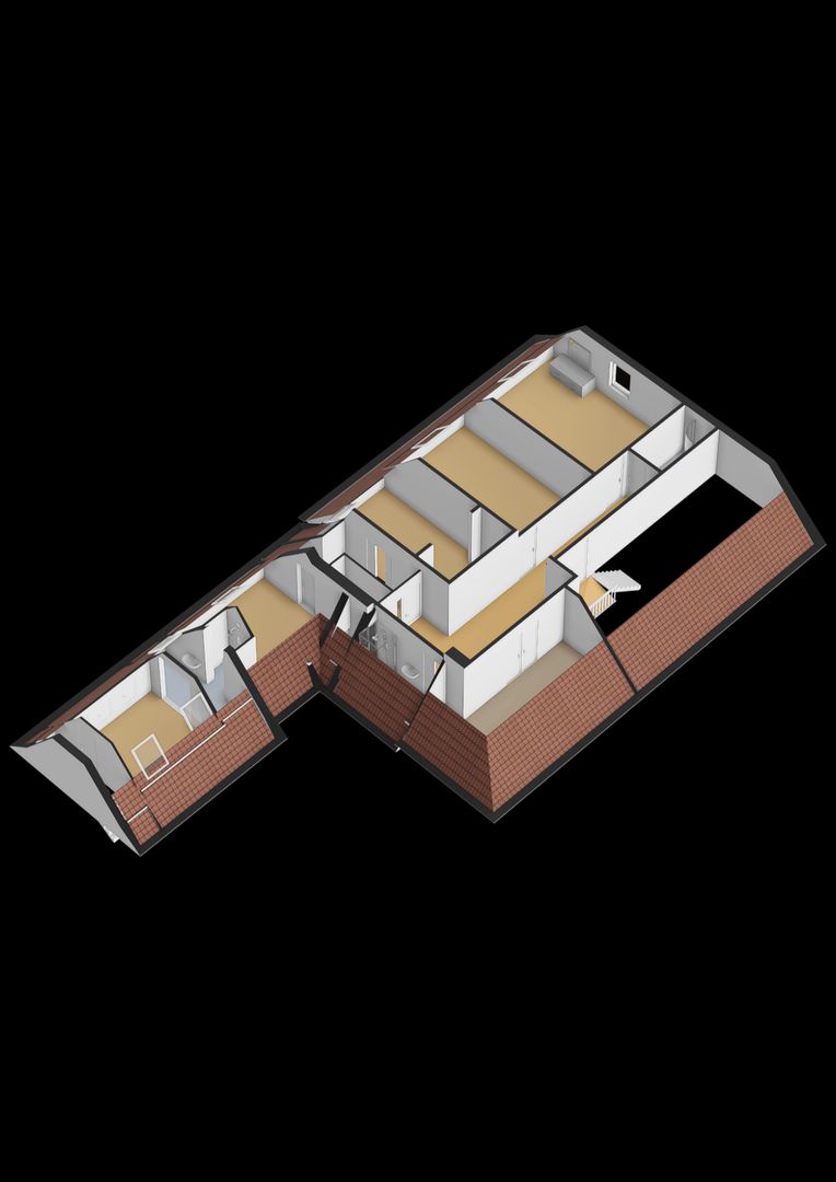 Eastein 26, Peazens plattegrond-1