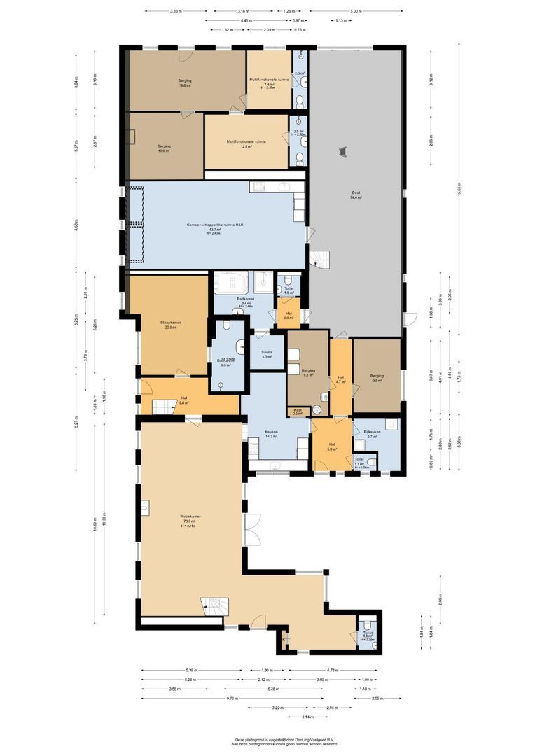 Eastein 26, Peazens plattegrond-4