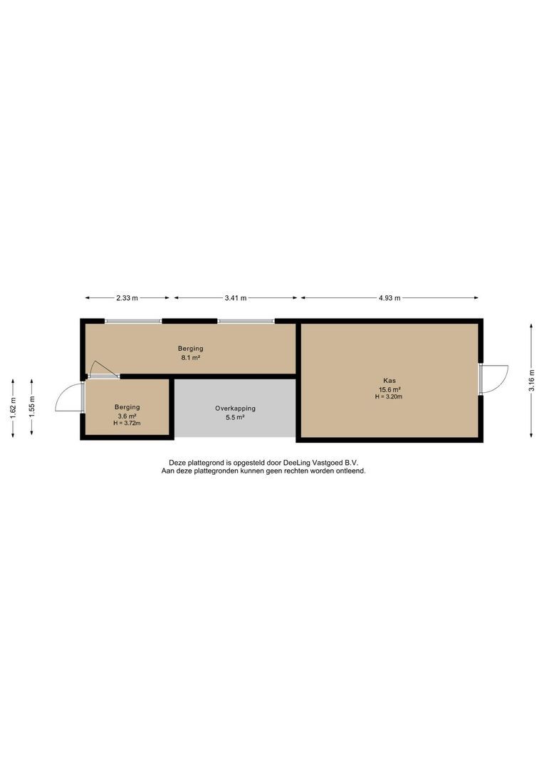 Eastein 26, Peazens plattegrond-6