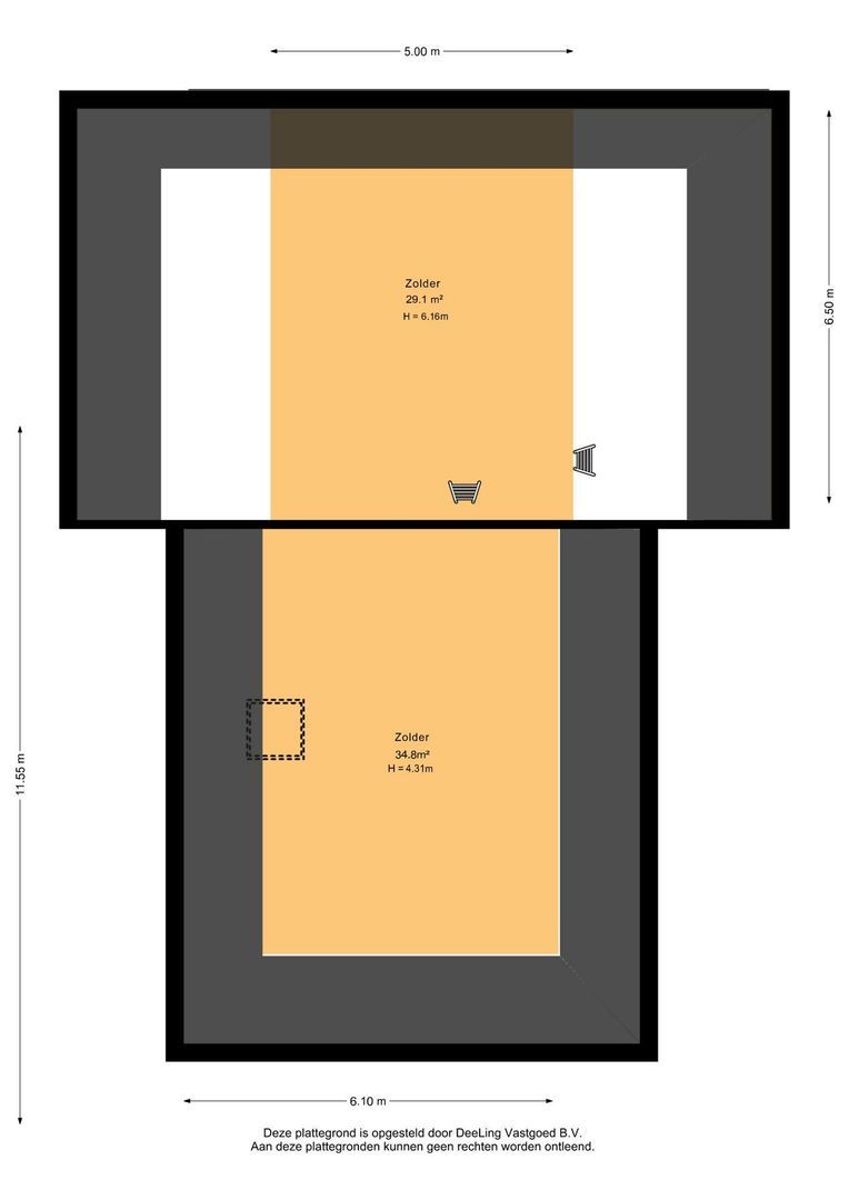 Eastein 26, Peazens plattegrond-2