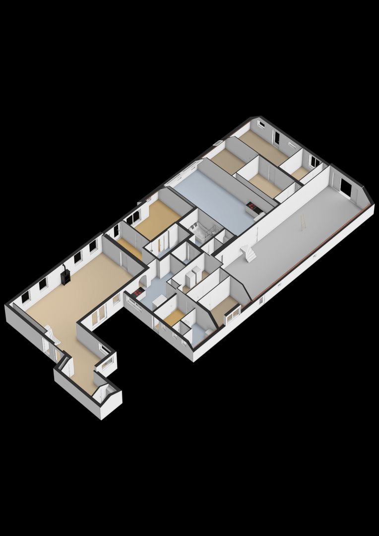 Eastein 26, Peazens plattegrond-5