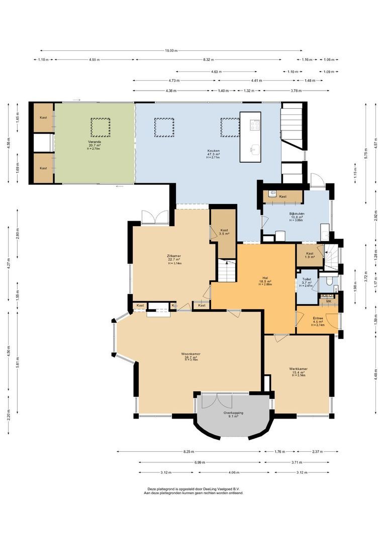 Harlingerstraatweg 18, Leeuwarden plattegrond-0