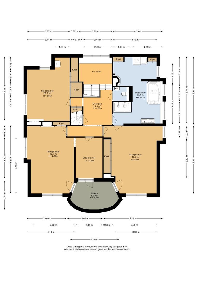 Harlingerstraatweg 18, Leeuwarden plattegrond-2