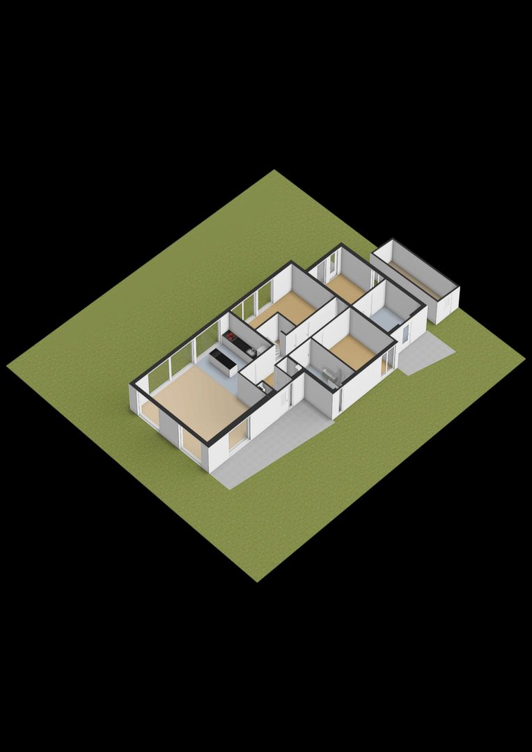 Sjoerdtje Faberhôf 39, Leeuwarden plattegrond-7