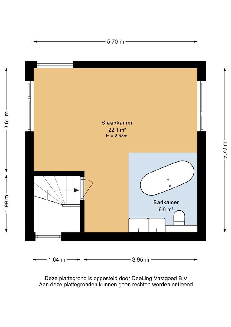 Sjoerdtje Faberhôf 39, Leeuwarden plattegrond-2