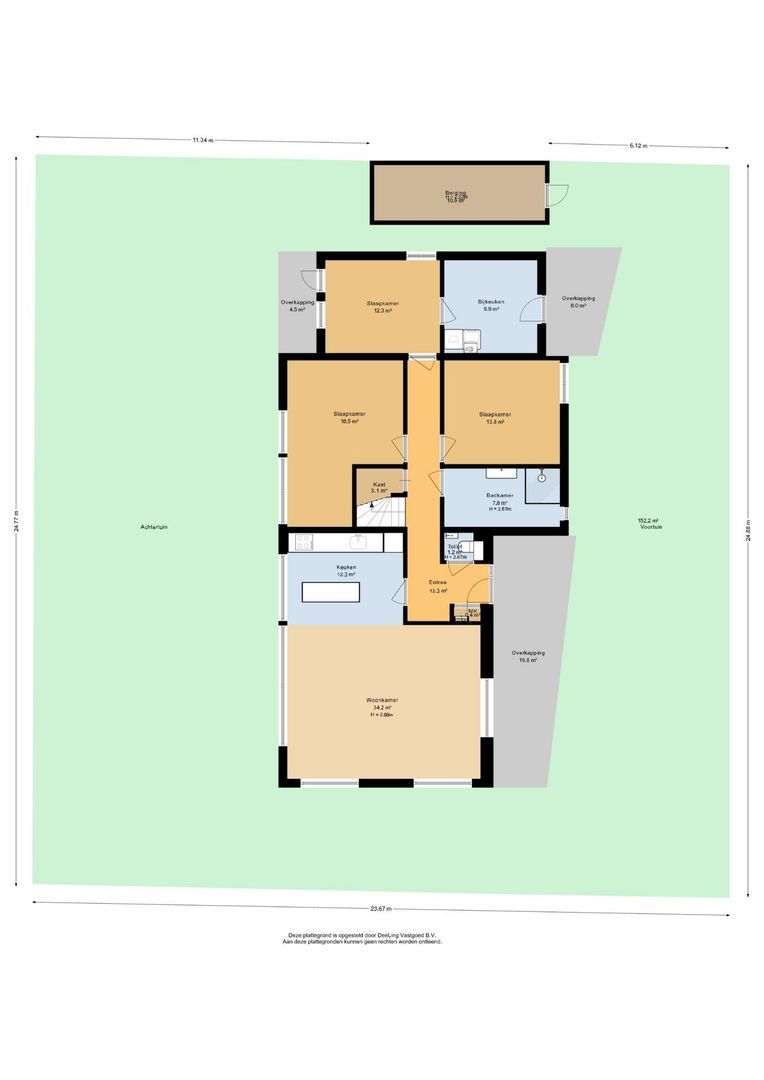 Sjoerdtje Faberhôf 39, Leeuwarden plattegrond-6