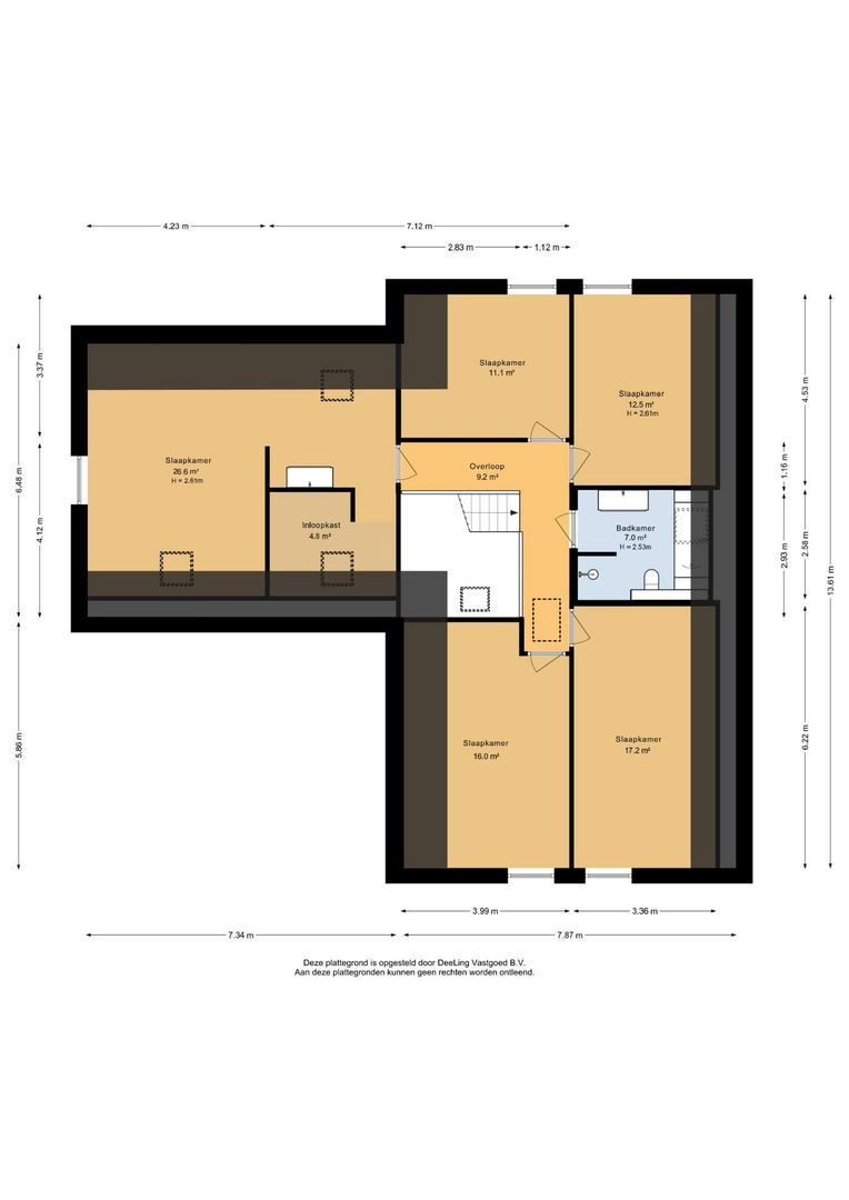 Antje Schaaplân 4, Leeuwarden plattegrond-2
