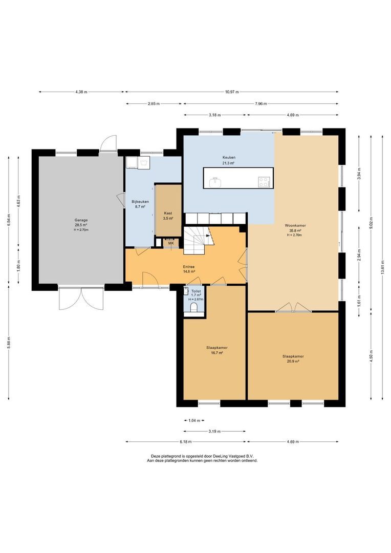 Antje Schaaplân 4, Leeuwarden plattegrond-0