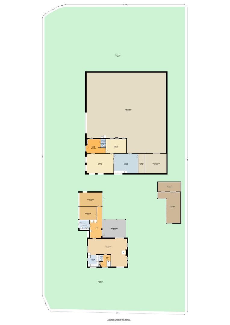Middelweg-Oost 151, St.-Annaparochie plattegrond-6