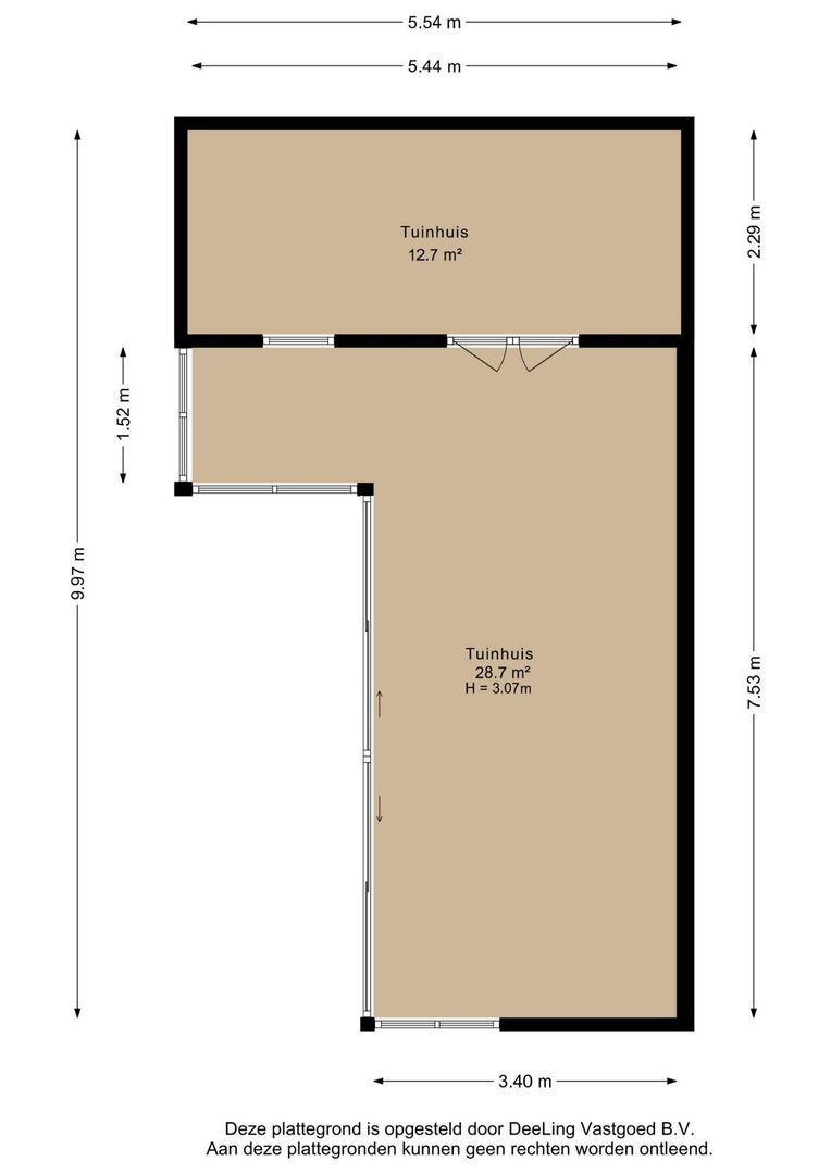 Middelweg-Oost 151, St.-Annaparochie plattegrond-8