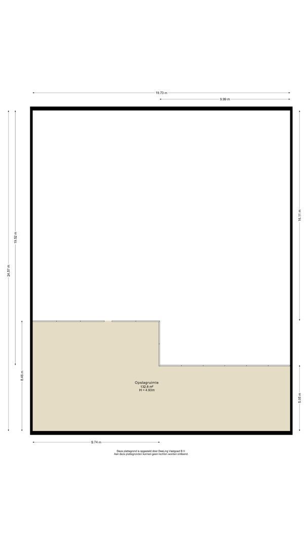 Middelweg-Oost 151, St.-Annaparochie plattegrond-10
