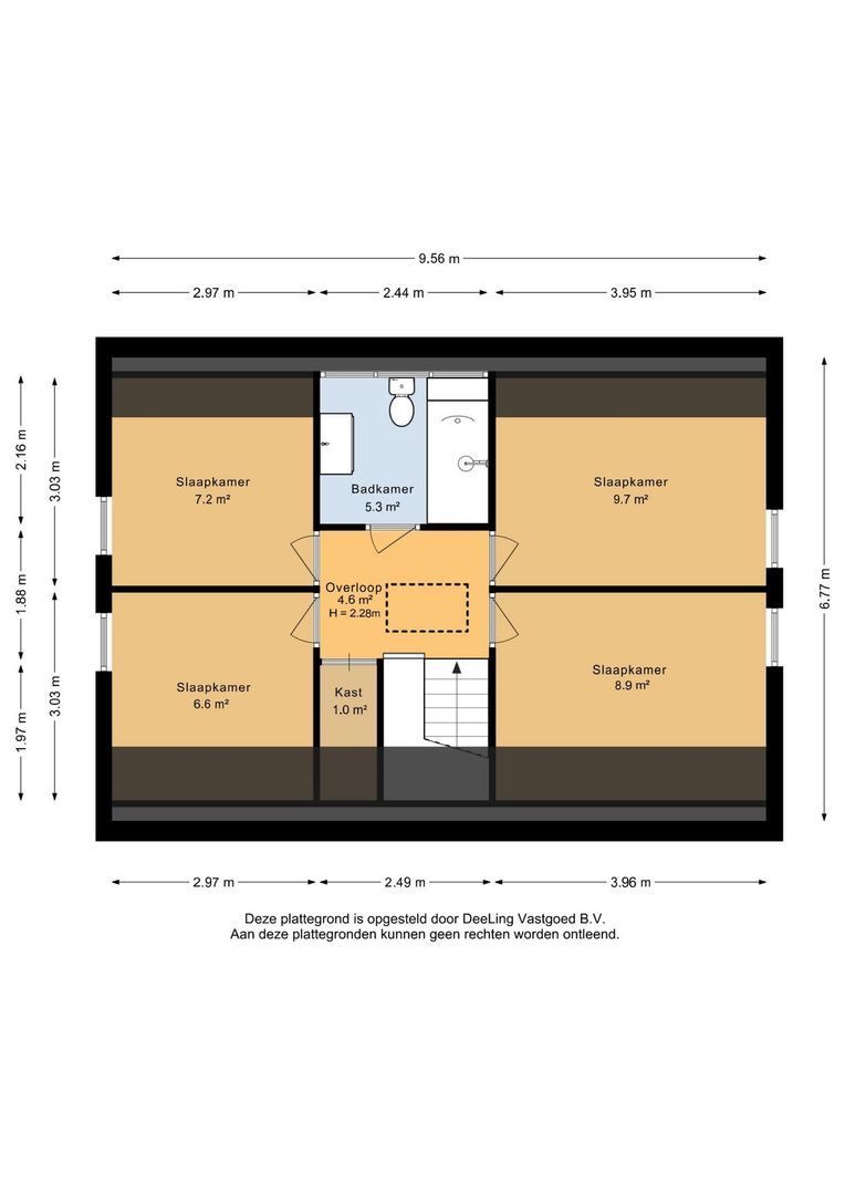 Middelweg-Oost 151, St.-Annaparochie plattegrond-4