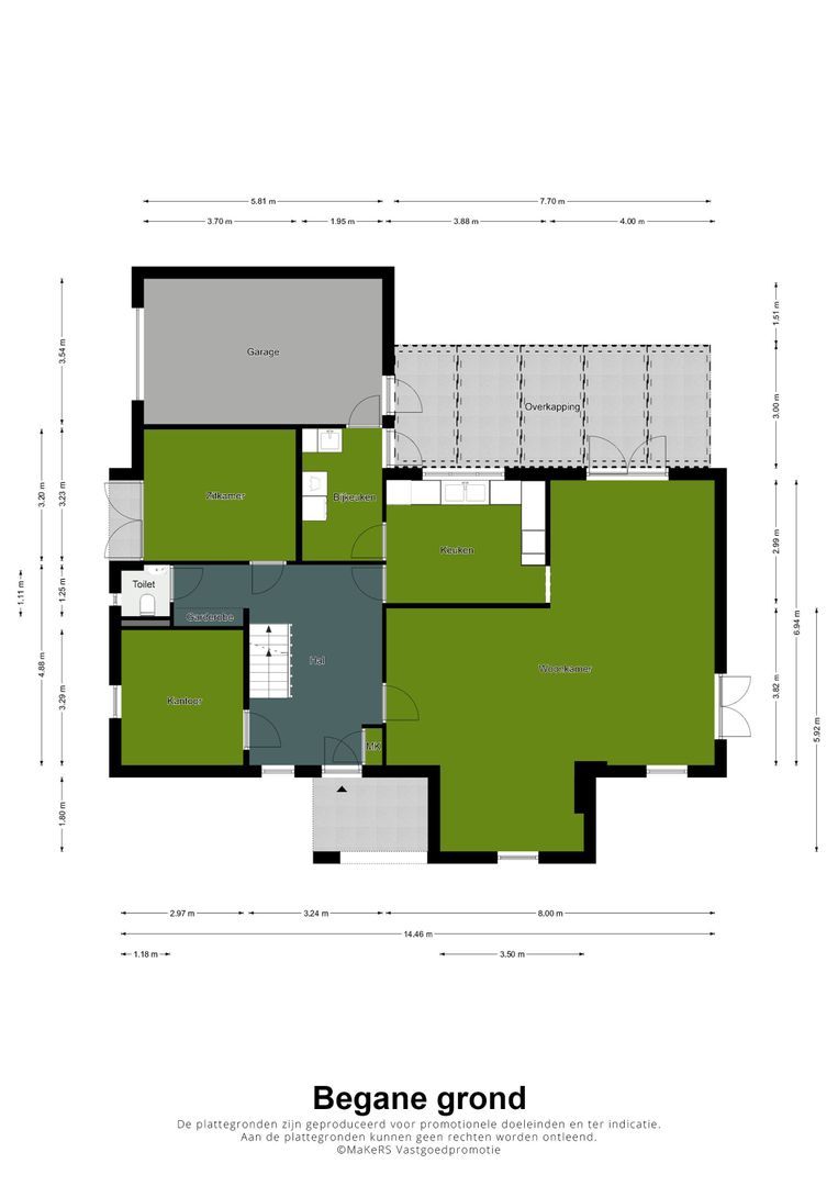 Rozenberglaan 8, Heel foto-39