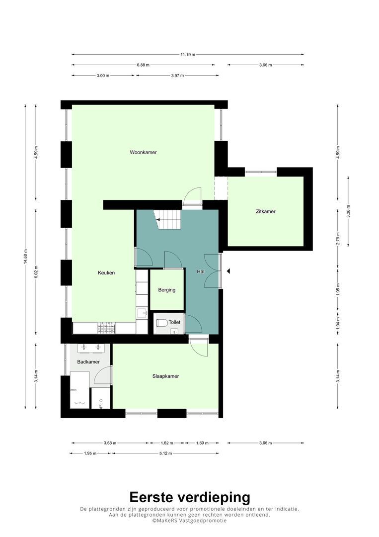 Pollartstraat 3 A, Roermond foto-30