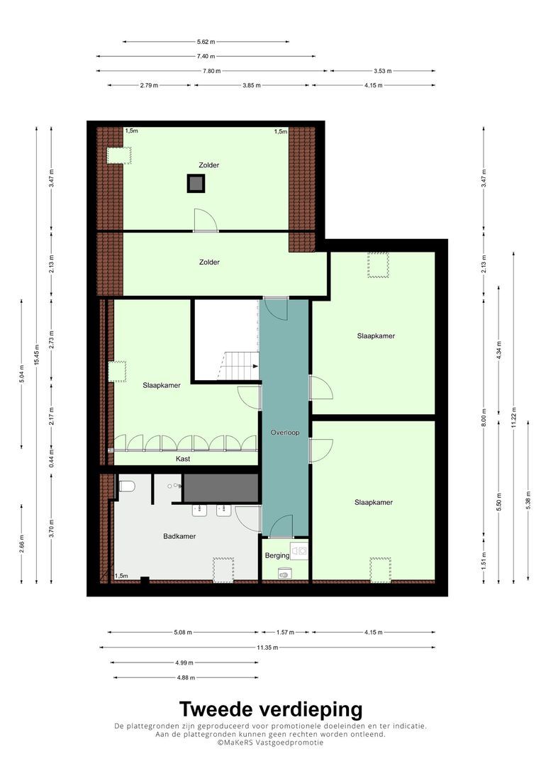 Pollartstraat 3 A, Roermond foto-31