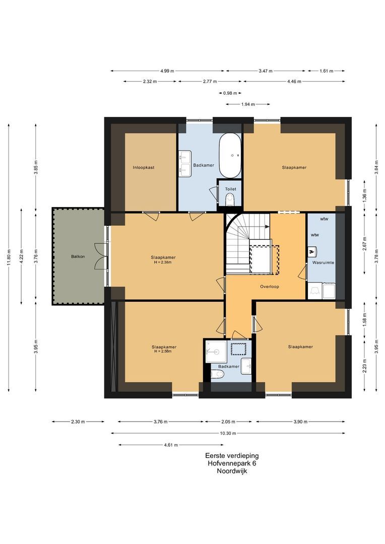 Hofvennepark 6, Noordwijk foto-68