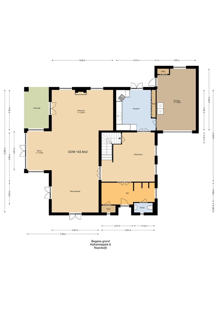 Hofvennepark 6, Noordwijk foto-67