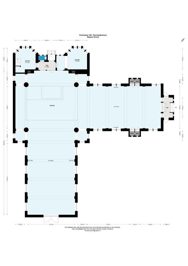 Pauluslaan 166 Kapel, Noordwijk foto-44