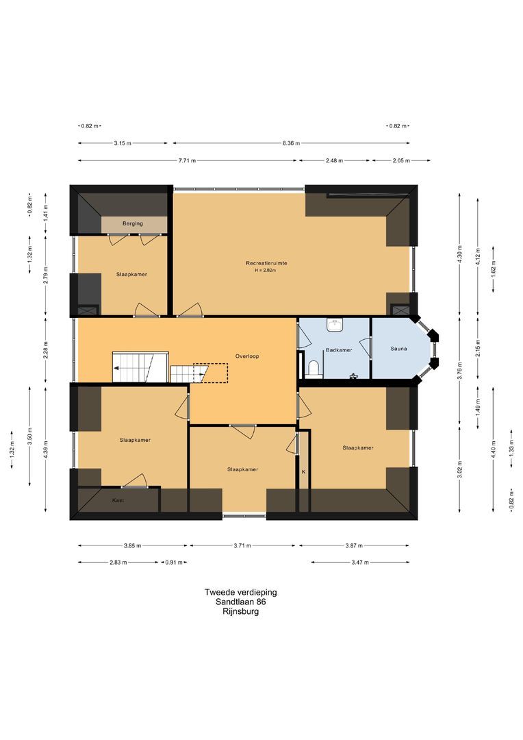 Sandtlaan 86, Rijnsburg foto-86