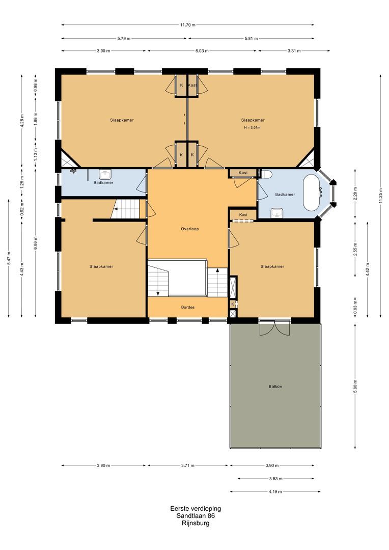 Sandtlaan 86, Rijnsburg foto-85