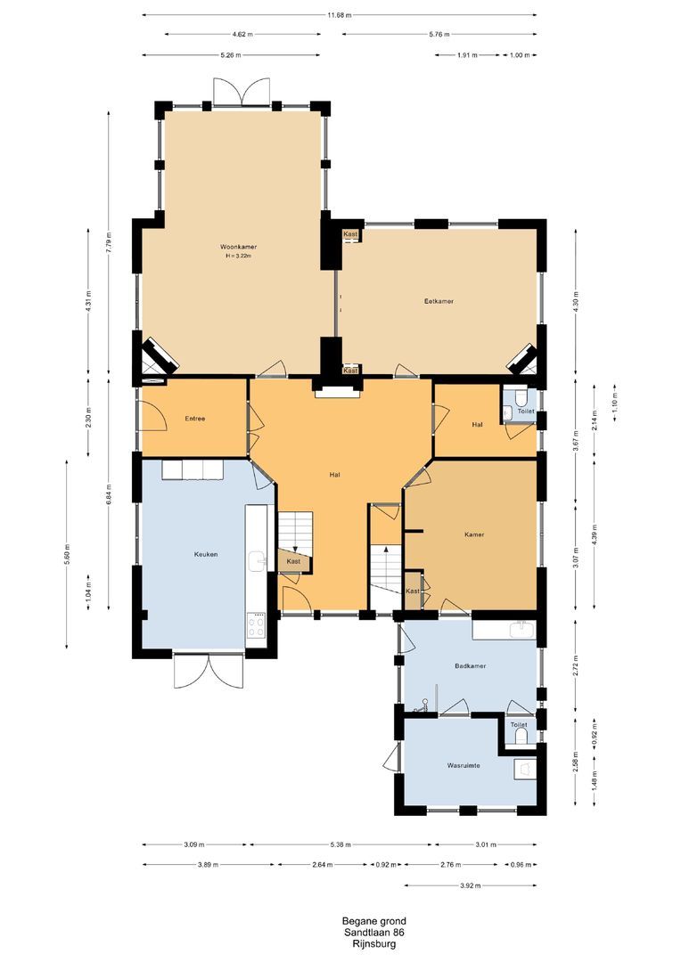 Sandtlaan 86, Rijnsburg foto-84