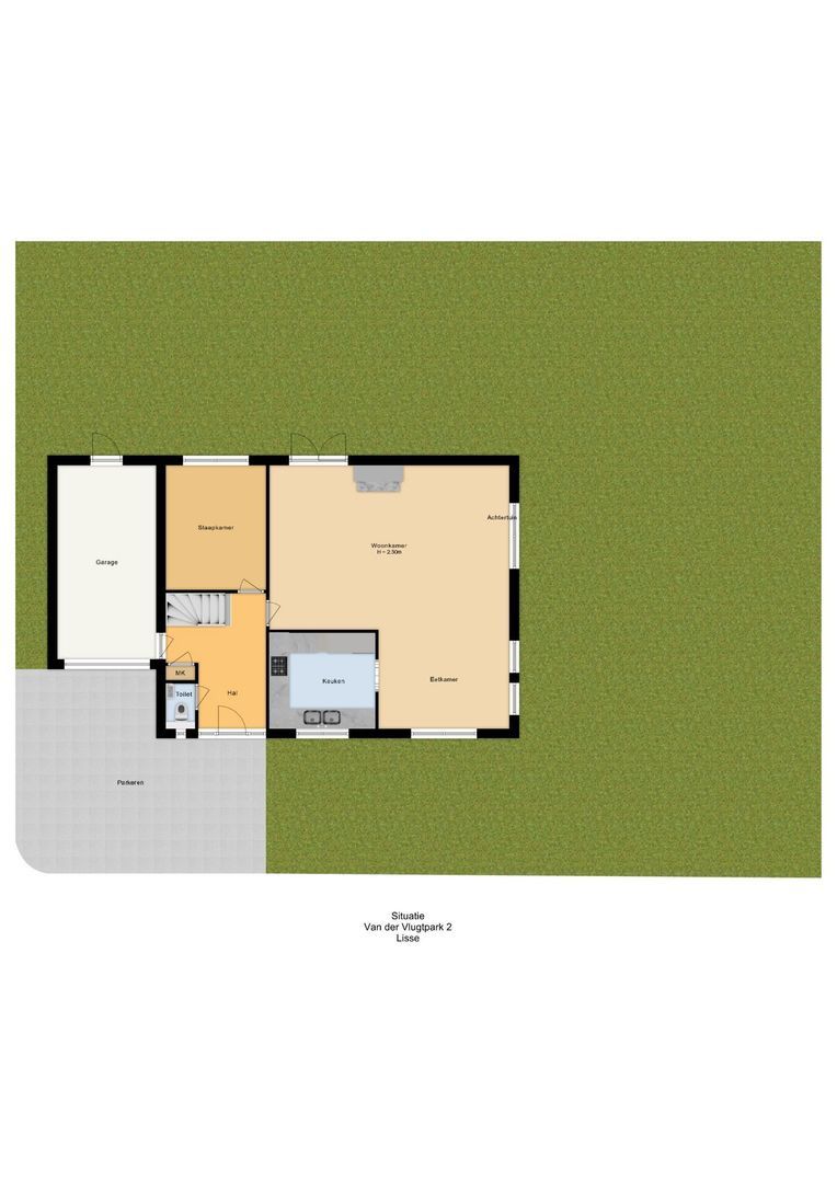 Van der Vlugtpark 2, Lisse foto-60