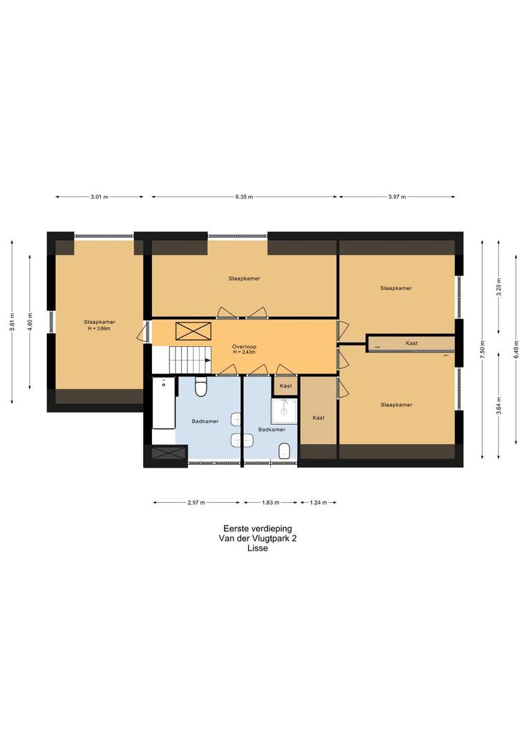 Van der Vlugtpark 2, Lisse foto-57