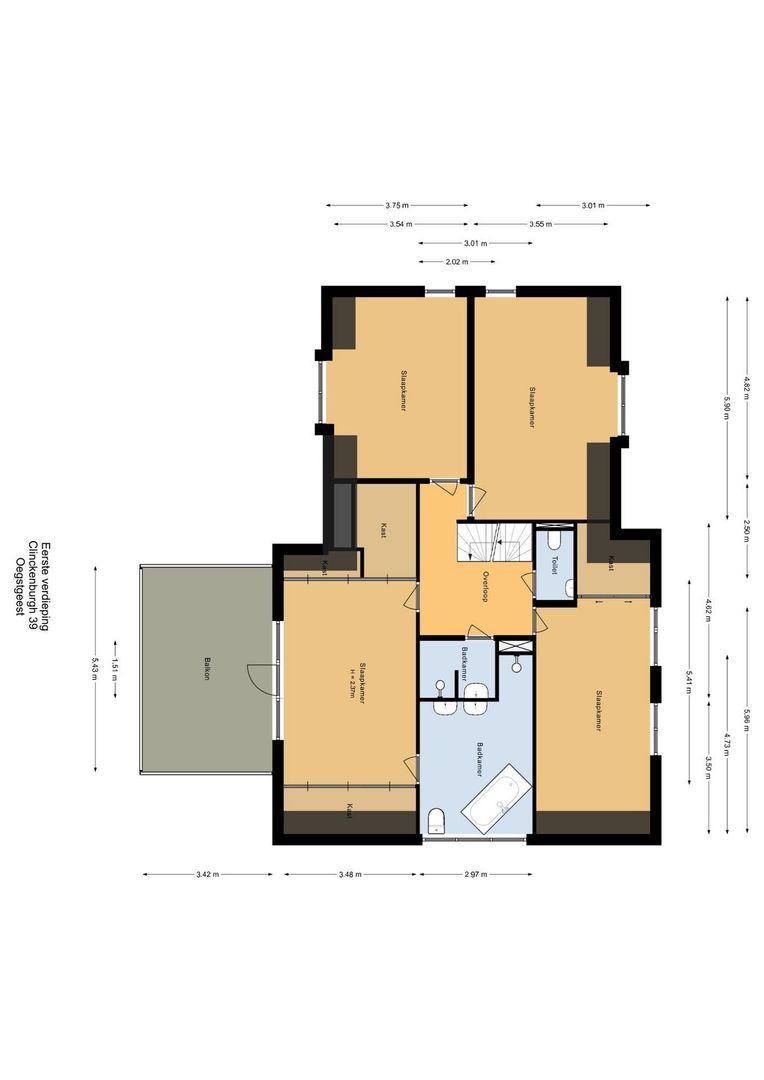 Clinckenburgh 39, Oegstgeest foto-63