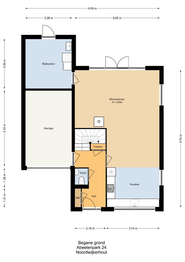 Abeelenpark 24, Noordwijkerhout foto-61