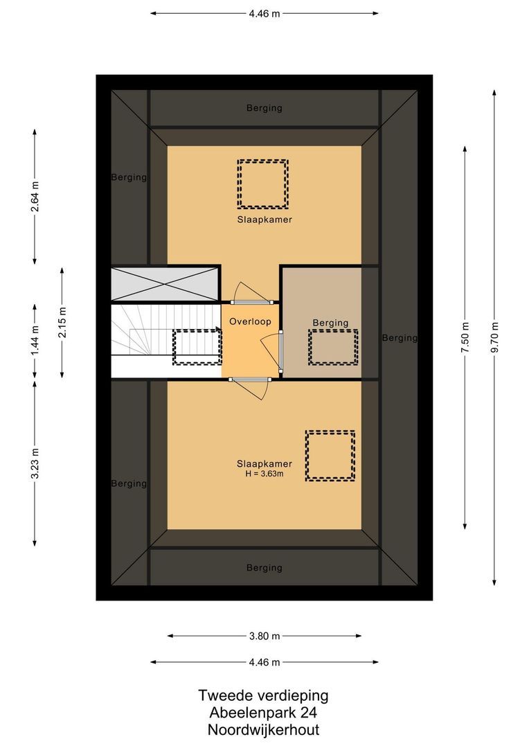 Abeelenpark 24, Noordwijkerhout foto-63