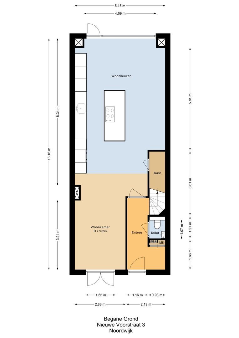 Nieuwe Voorstraat 3, Noordwijk foto-45