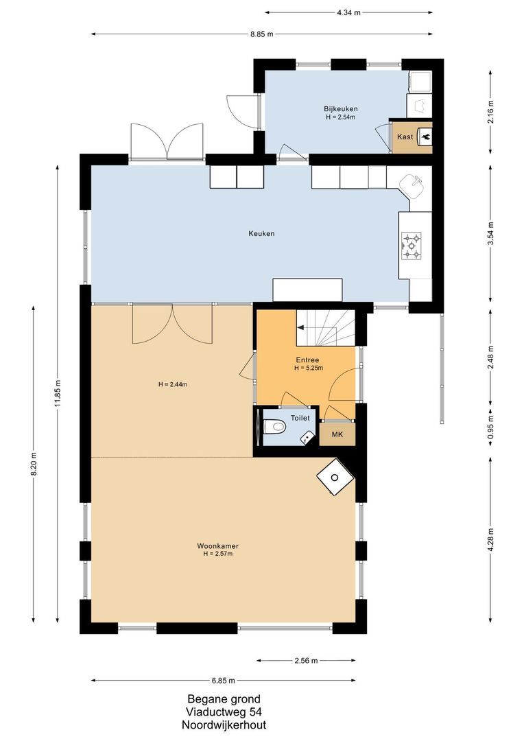 Viaductweg 54, Noordwijkerhout foto-46