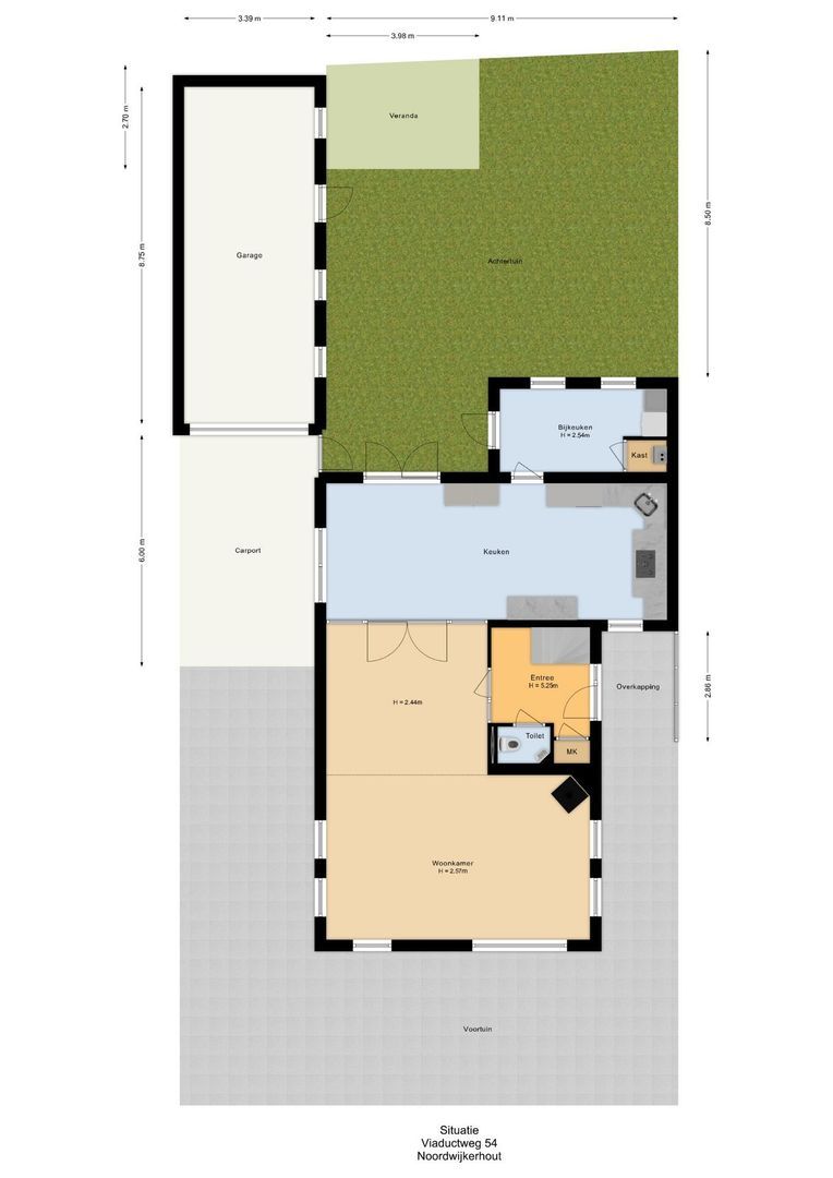 Viaductweg 54, Noordwijkerhout foto-45