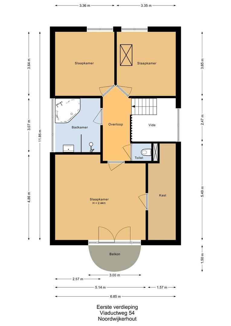 Viaductweg 54, Noordwijkerhout foto-47