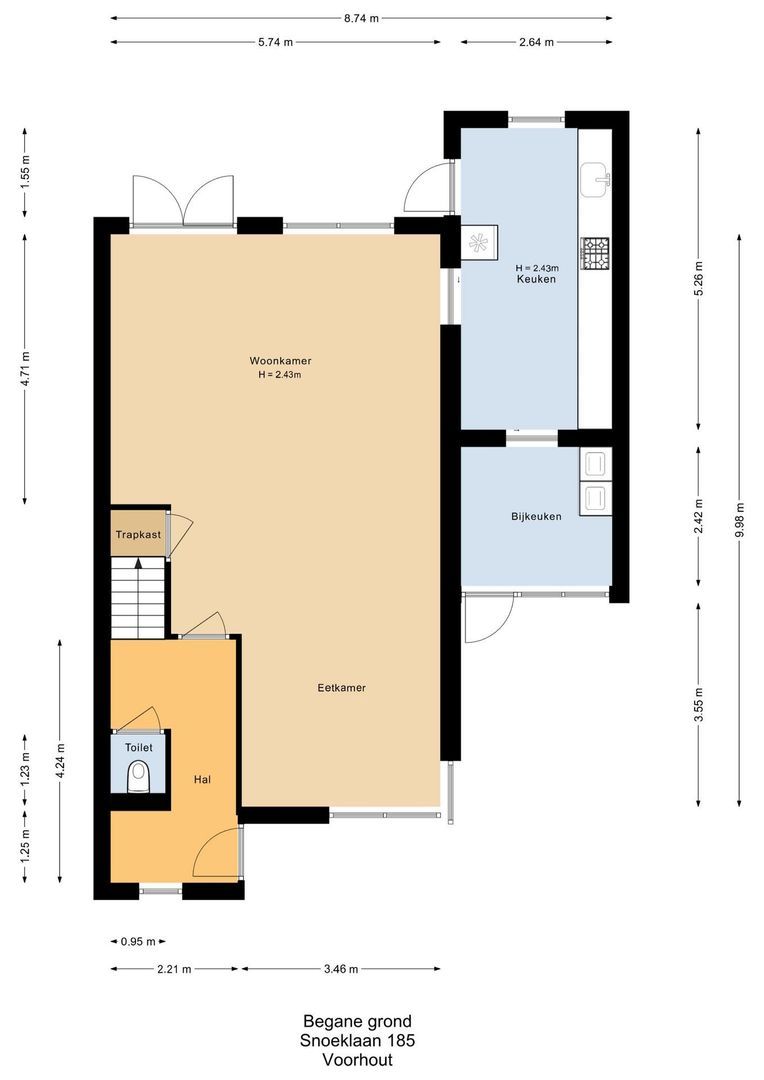 Snoeklaan 185, Voorhout foto-55
