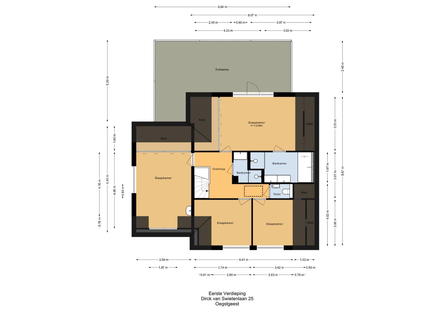 Dirck van Swietenlaan 25, Oegstgeest foto-63