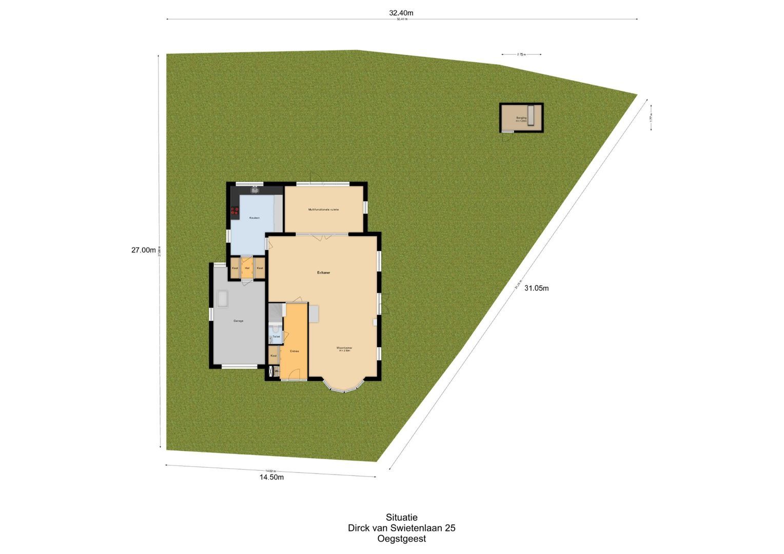 Dirck van Swietenlaan 25, Oegstgeest foto-67