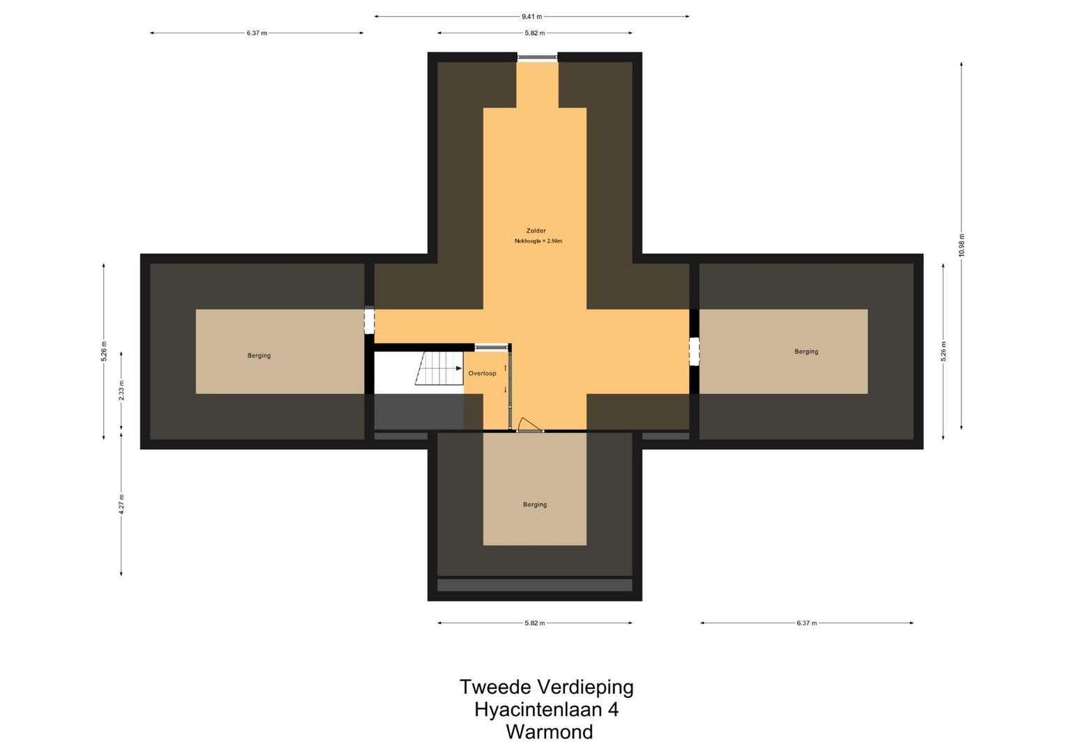 Hyacintenlaan 4, Warmond foto-81