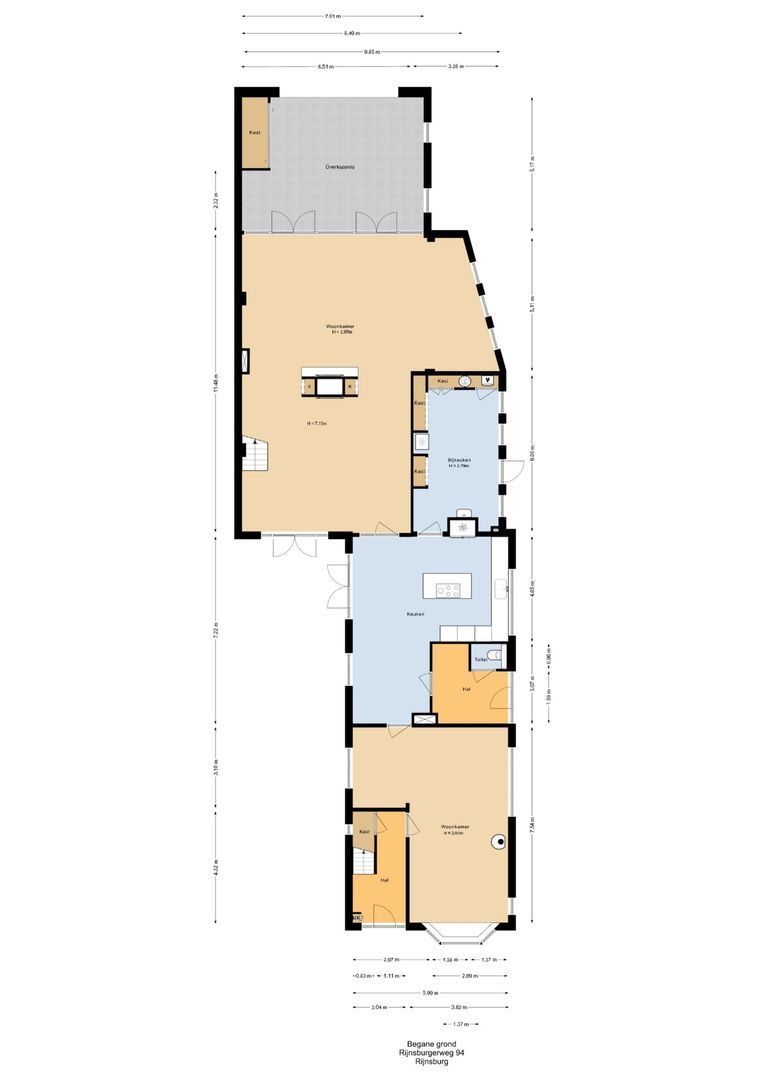 Rijnsburgerweg 94, Rijnsburg foto-78