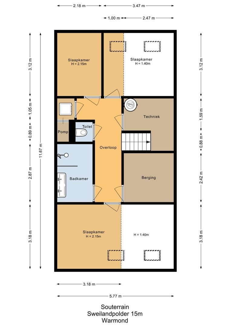 Sweilandpolder 15 m, Warmond foto-61