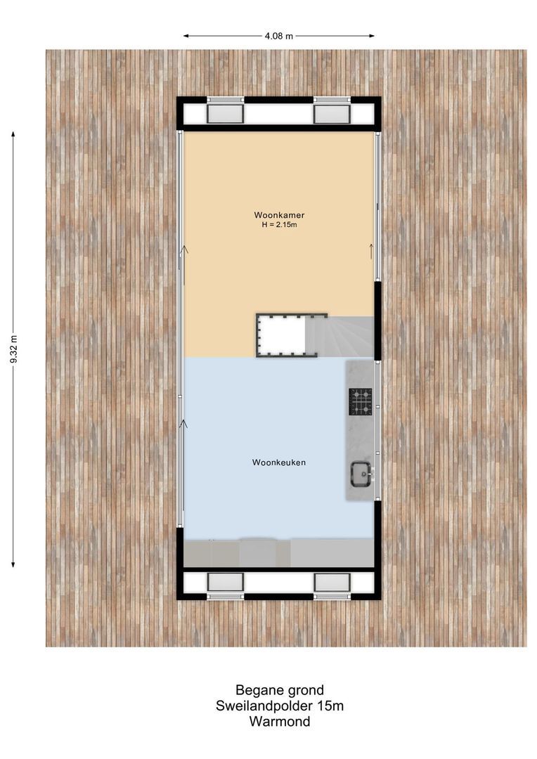 Sweilandpolder 15 m, Warmond foto-60