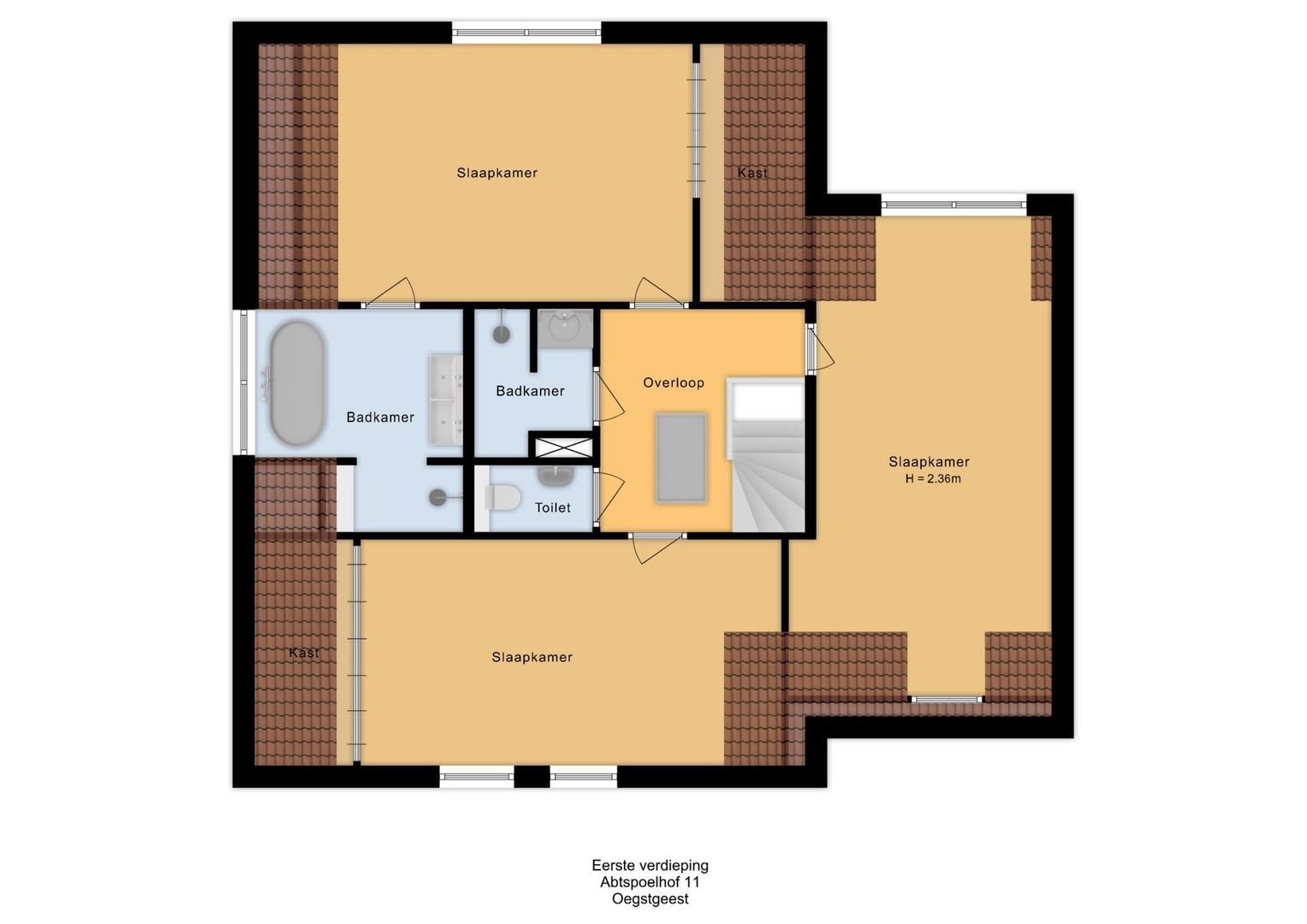 Abtspoelhof 11, Oegstgeest foto-58