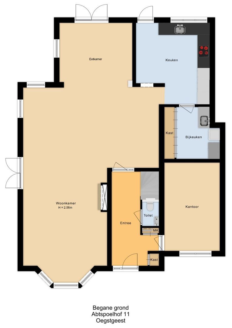 Abtspoelhof 11, Oegstgeest foto-57