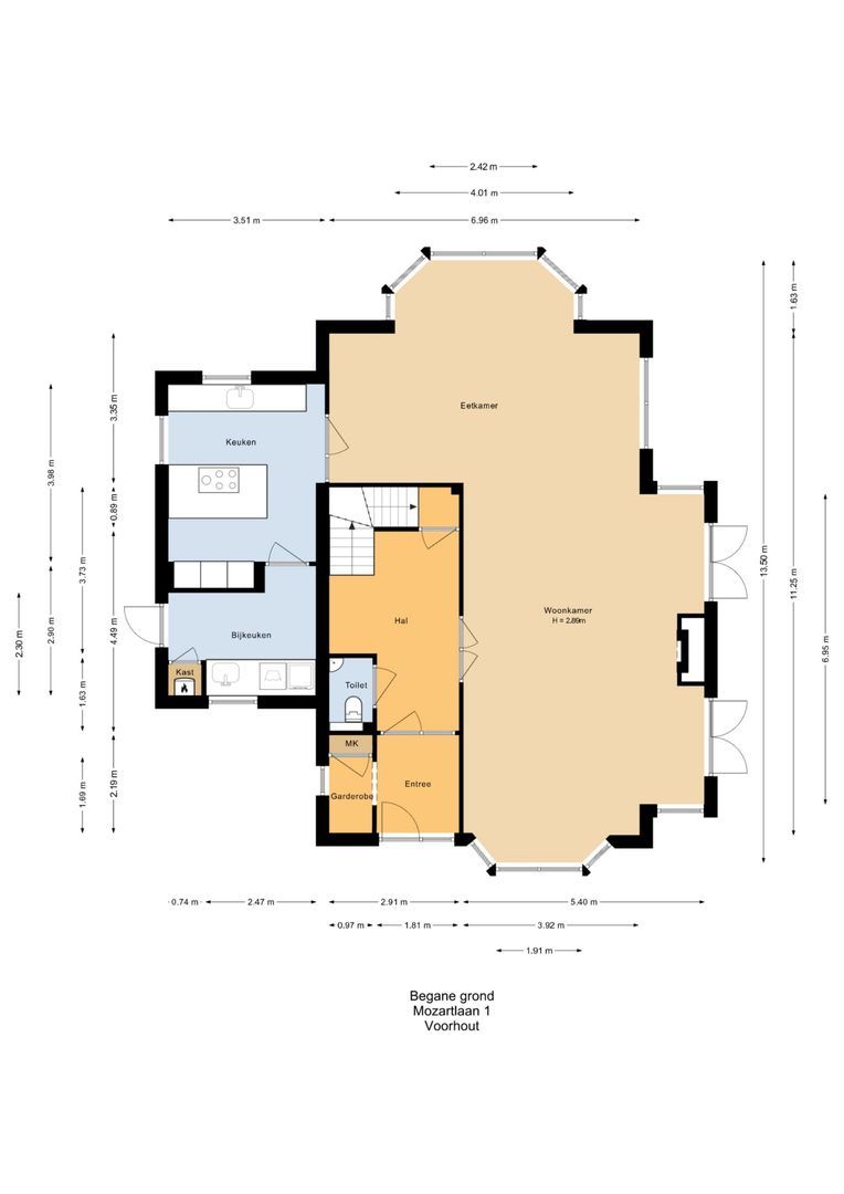 Mozartlaan 1, Voorhout foto-73