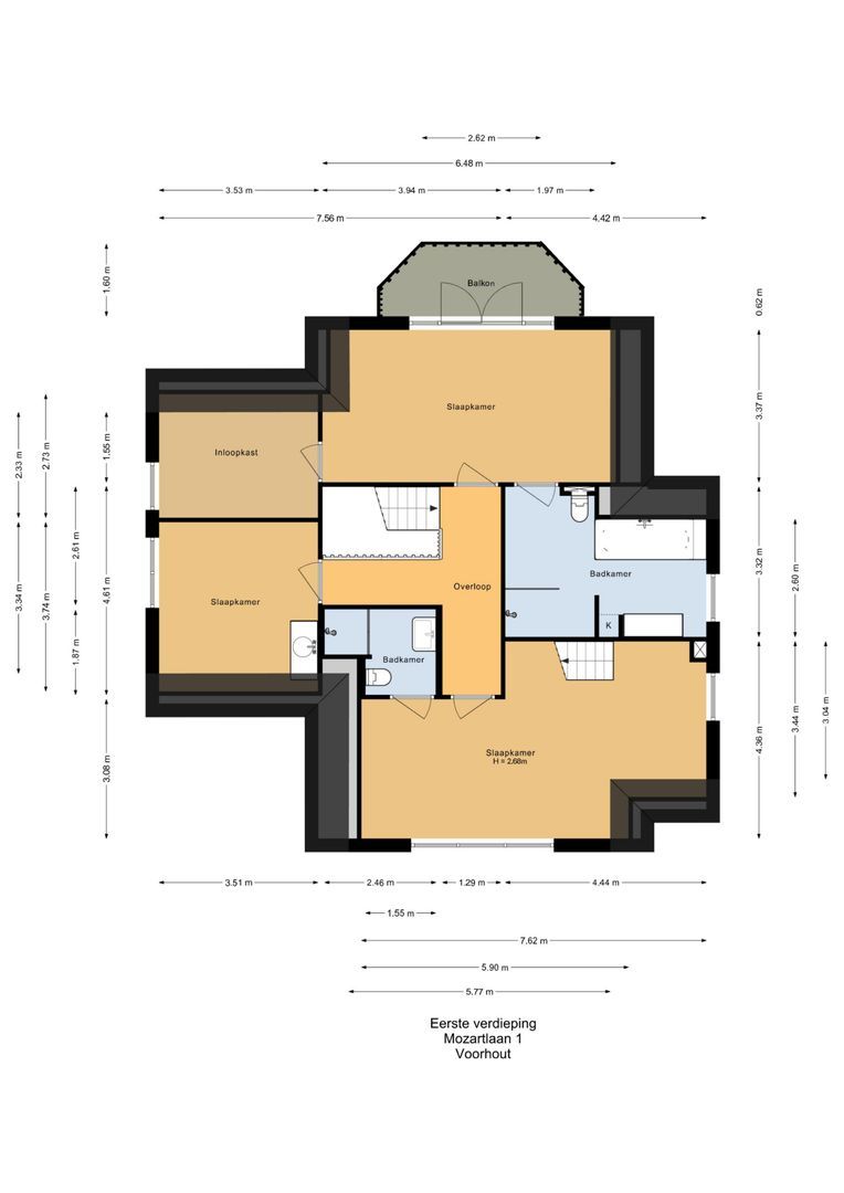 Mozartlaan 1, Voorhout foto-74