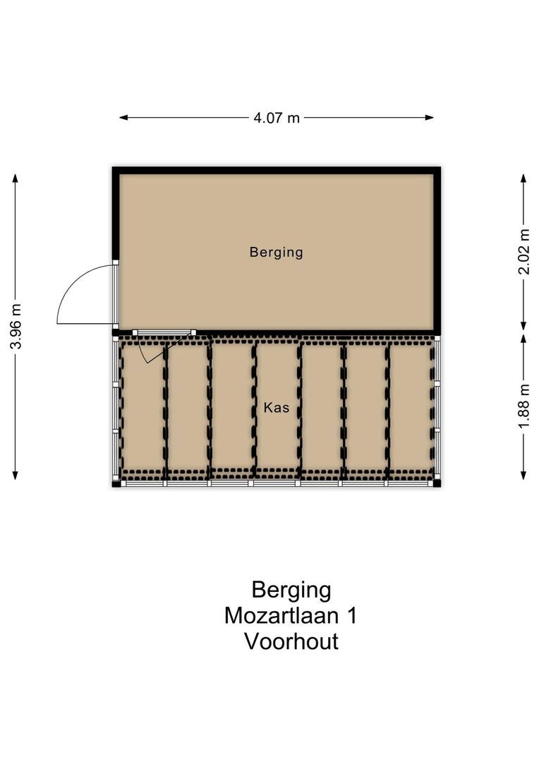 Mozartlaan 1, Voorhout foto-77