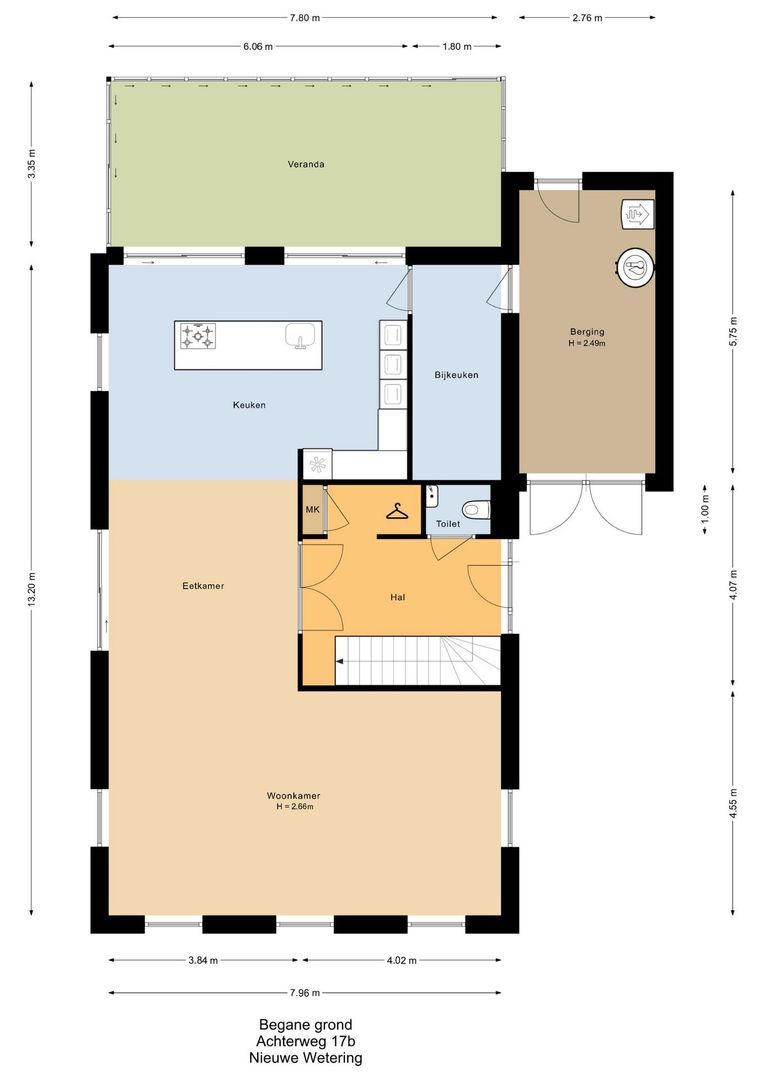 Achterweg 17 b, Nieuwe Wetering foto-72