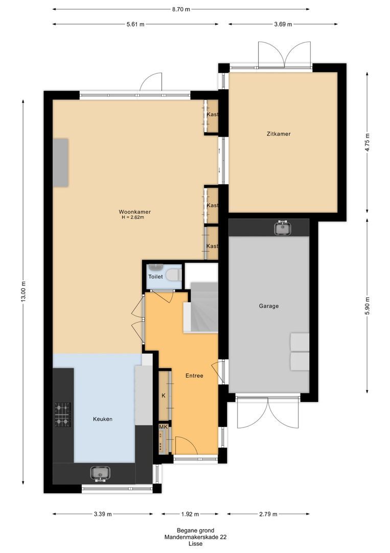 Mandenmakerskade 22, Lisse foto-66